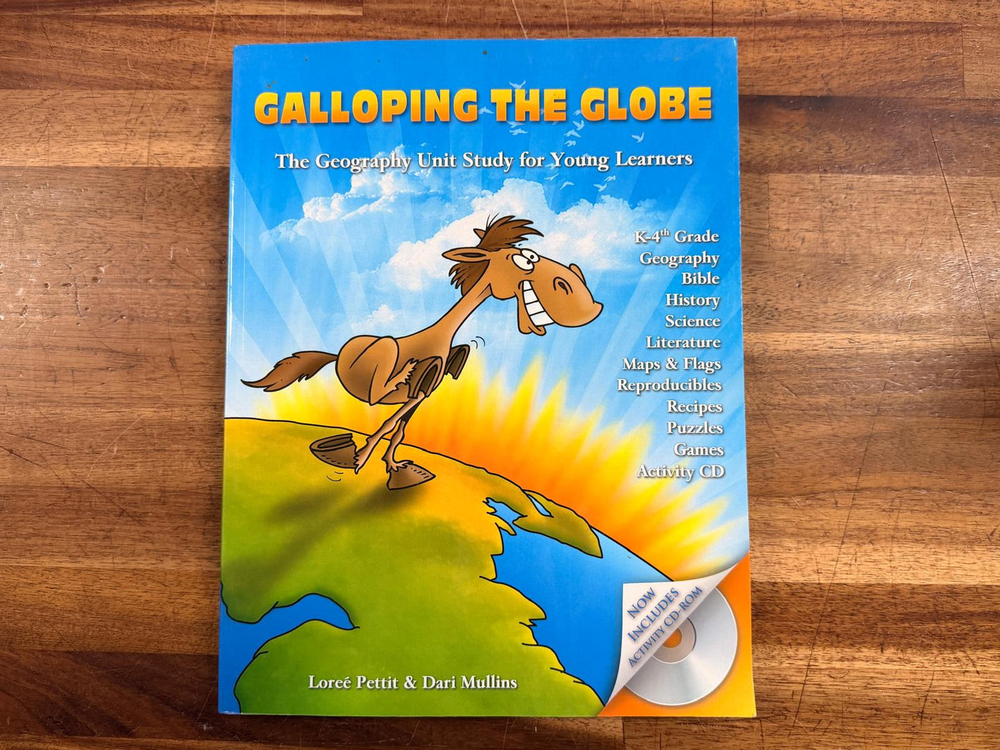 Galloping the Globe - Geography Unit for Young Learners CD