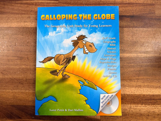 Galloping the Globe - Geography Unit for Young Learners CD