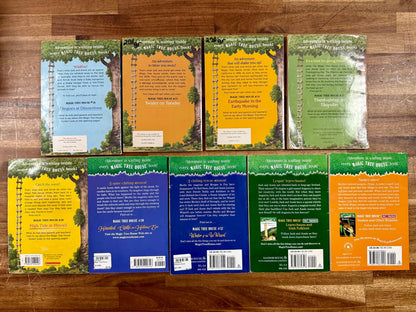 Magic Tree House Lot of 25 Books Mary Pope Osborne Paperback Set