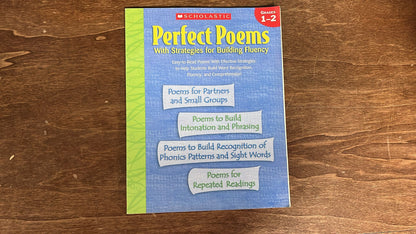 Scholastic, Perfect Poems With Strategies for Building Fluency