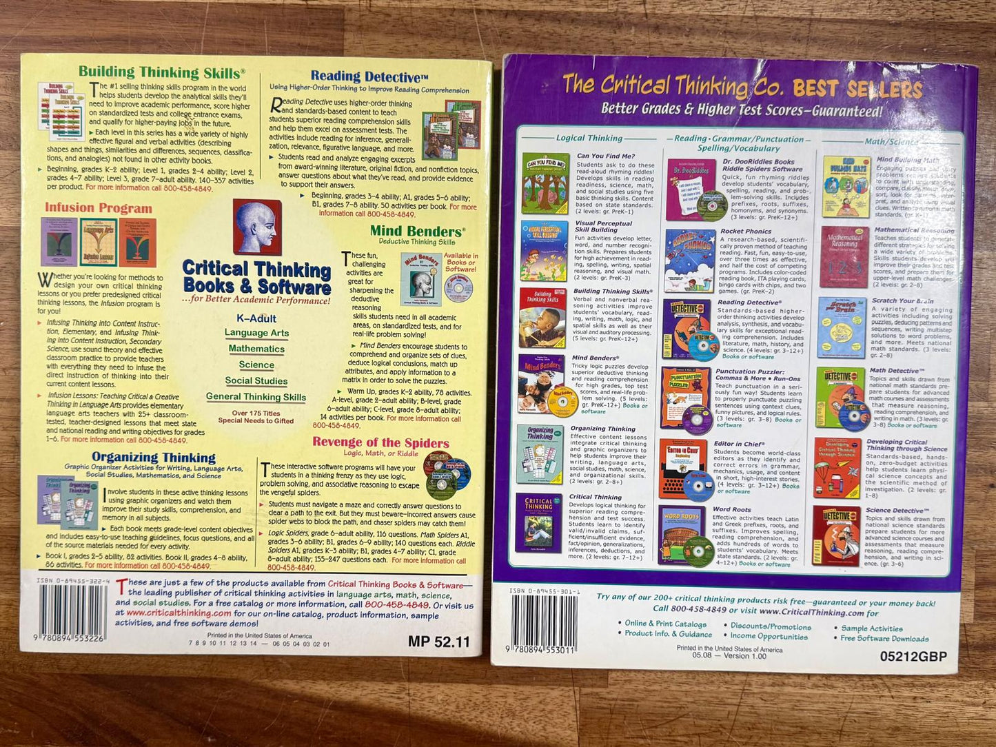 Building Thinking Skills - Level 3 Figural & Verbal