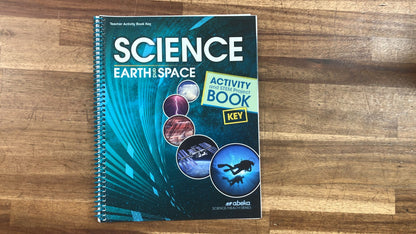 Abeka Science Earth and Space SET of 4