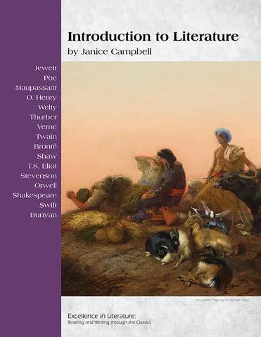 Everyday Education Introduction to Literature by Janice Campbell - Condition GOOD & CLEAN