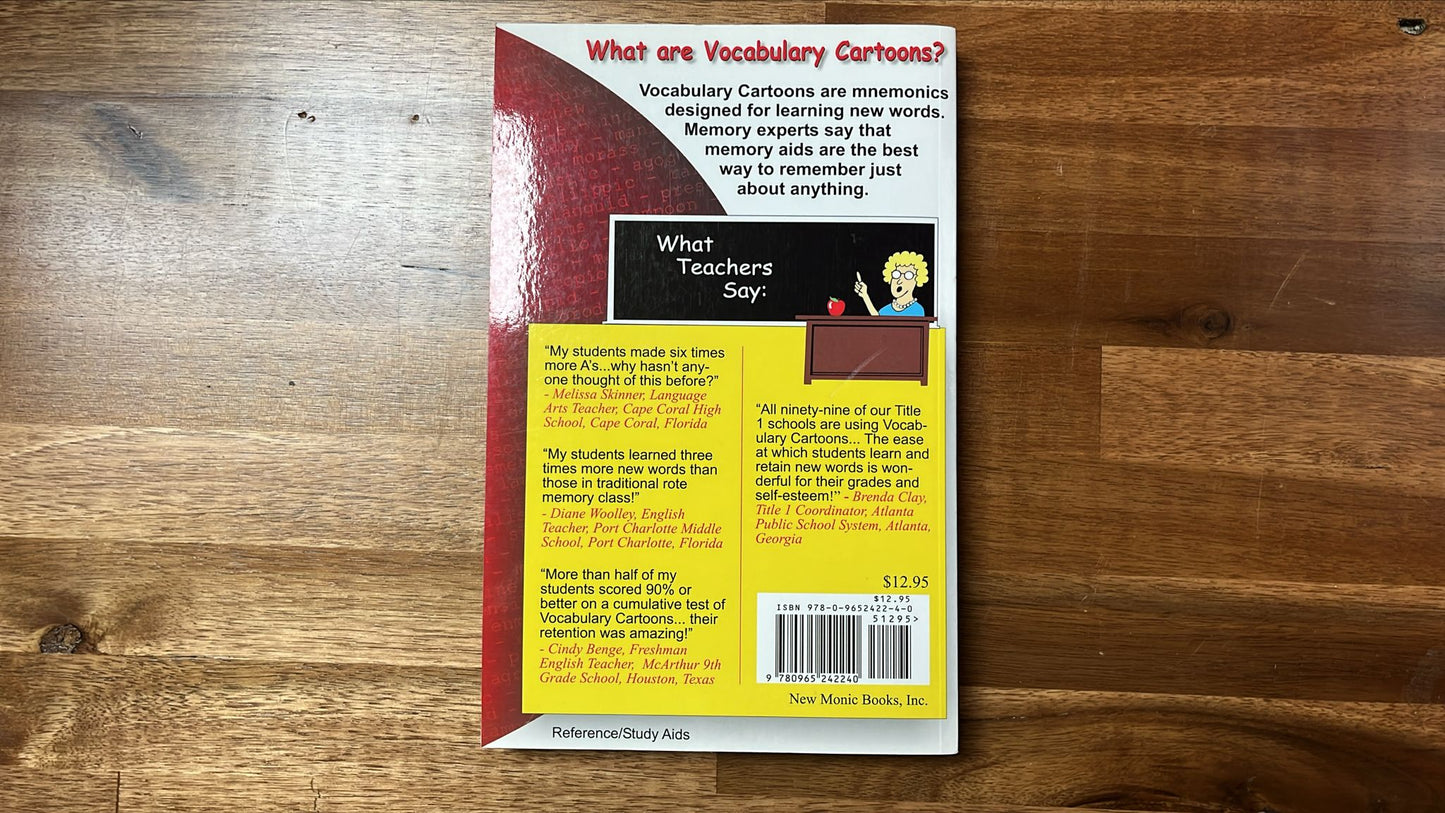 Vocabulary Cartoons II - SAT Word Power