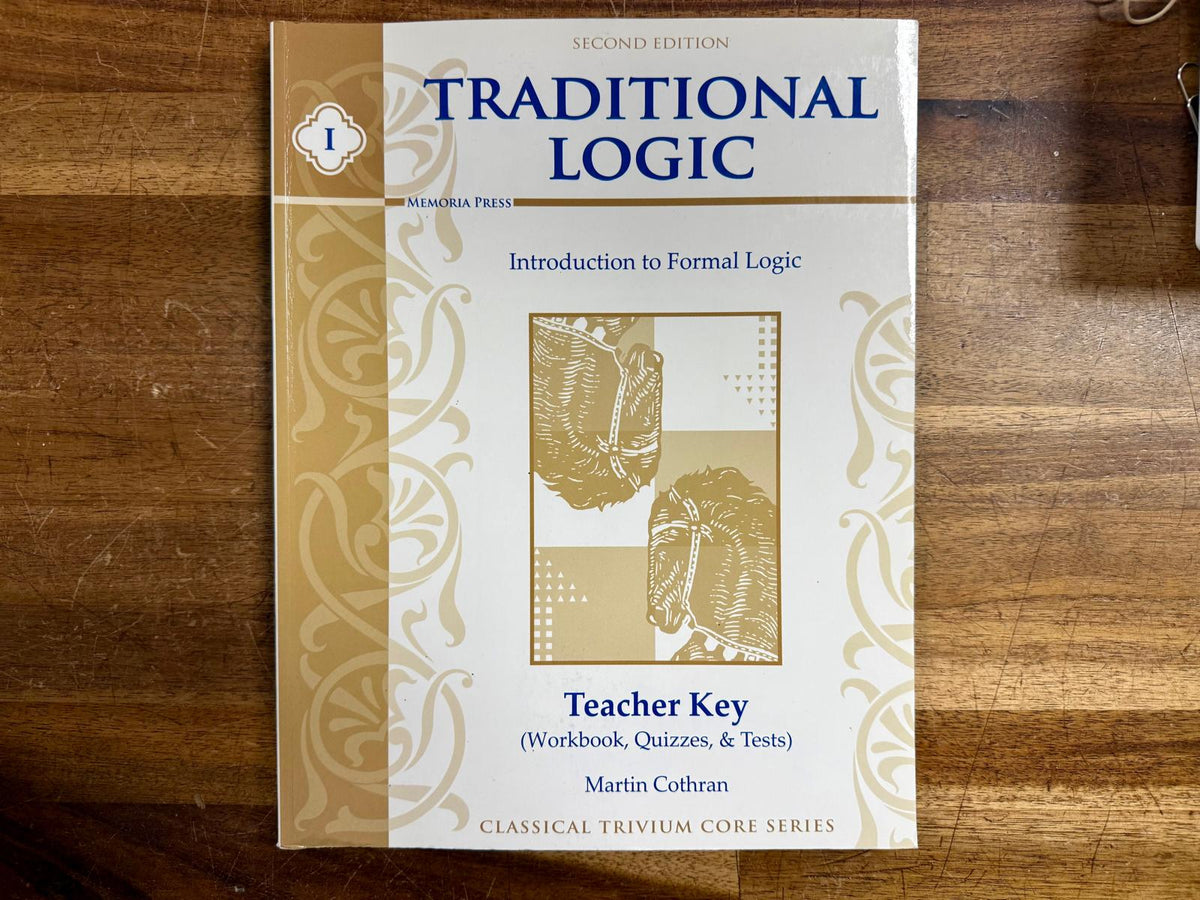 MP Traditional Logic I Set – Workbook, Quizzes, DVDs, Text, Teacher Key
