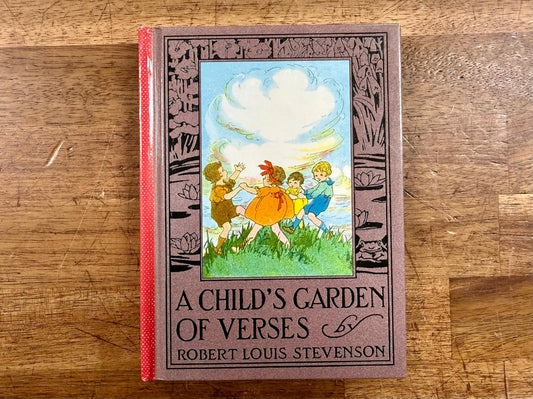 A Child's Garden of Verses - Robert Louis Stevenson 1995 - VG