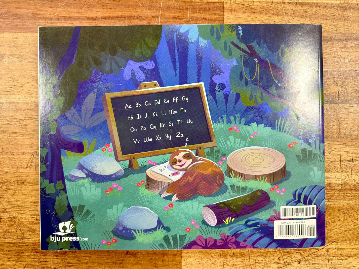 BJU Handwriting 1 Fourth Ed Worktext - Like New