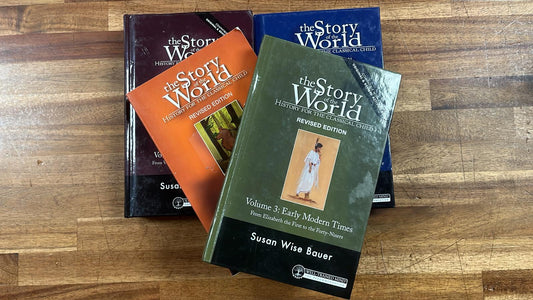 Story of the World Volumes 1-4