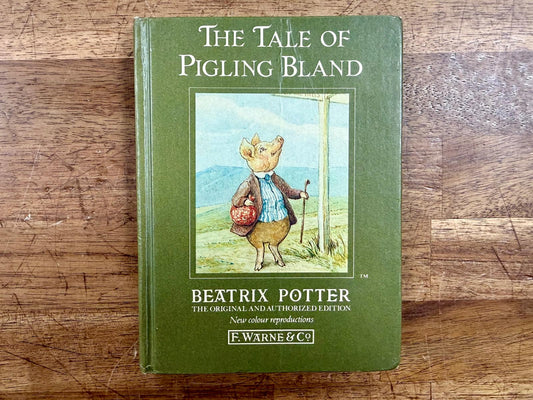 The Tale of Pigling Bland (Original & Authorized Edition) - Good
