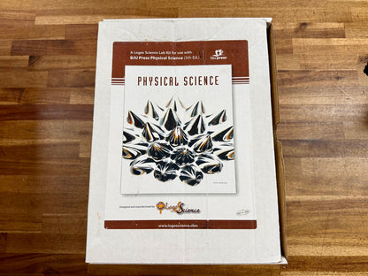 BJU Logos Science Lab Kit: Physical Science 5th Ed - Good