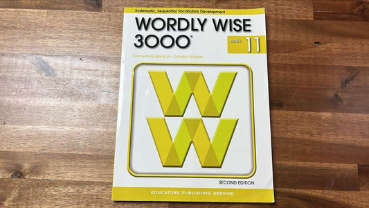 Wordly Wise 3000 Book 11 2nd Ed - Good & Clean