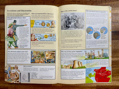 The Usborne History Quizbook - Acceptable