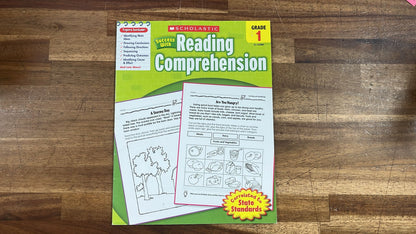 Scholastic, Success with Reading Comprehension, Grade 1