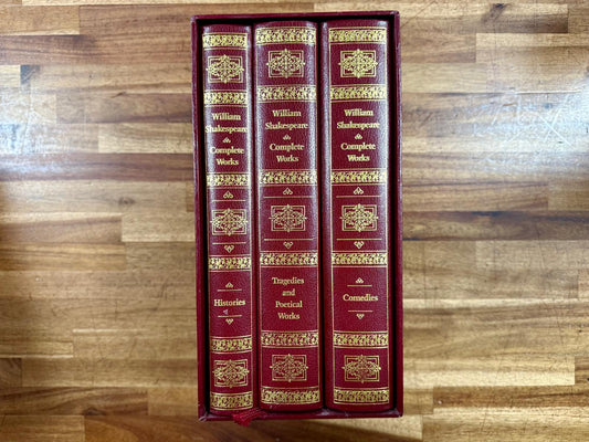 William Shakespeare Complete Works Boxed Set - Very Good