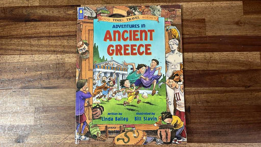Kids Can Press, Good Times Travel Agency, Adventures in Ancient Greece