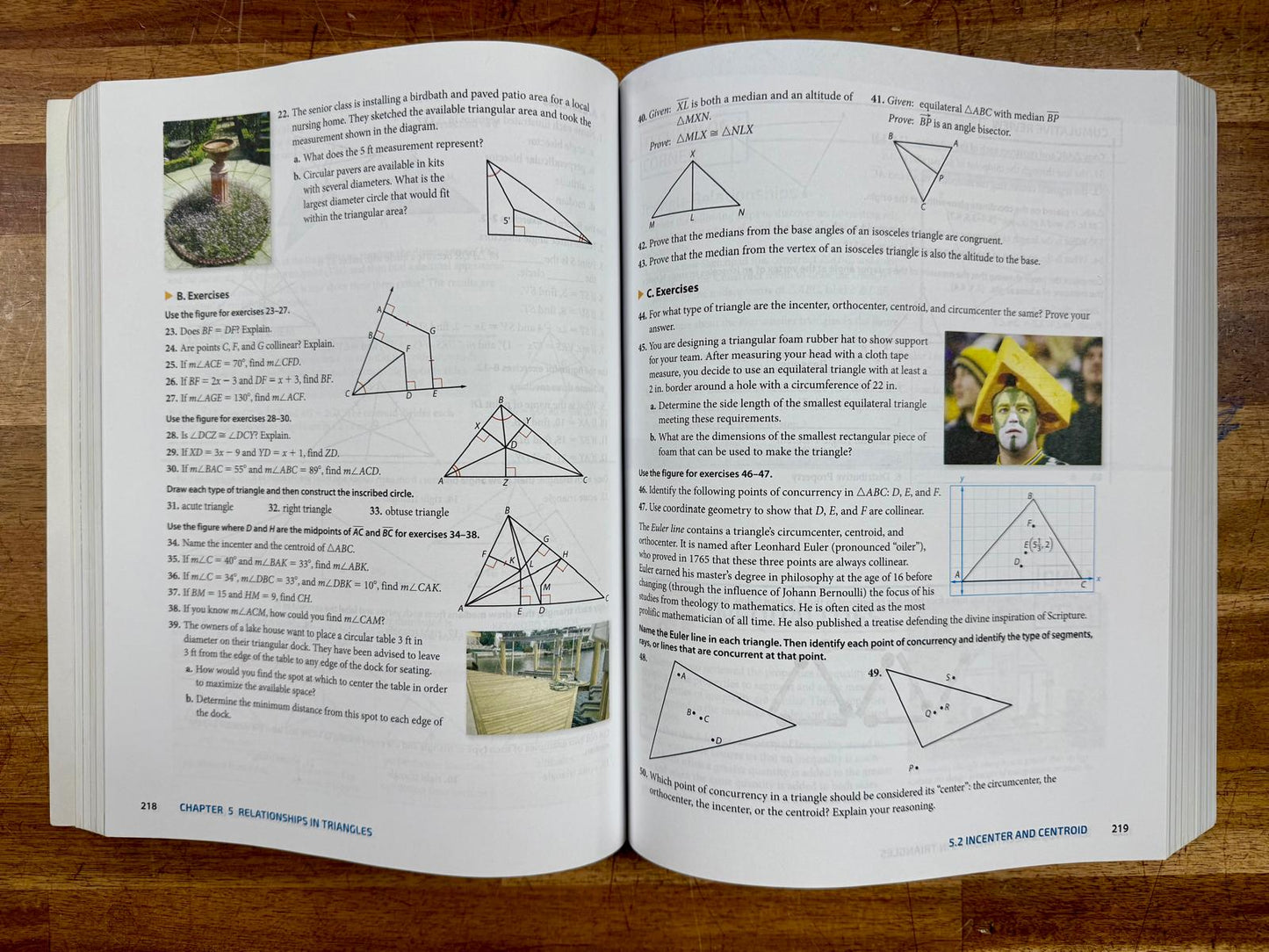 BJU Geometry 4th Ed Textbook