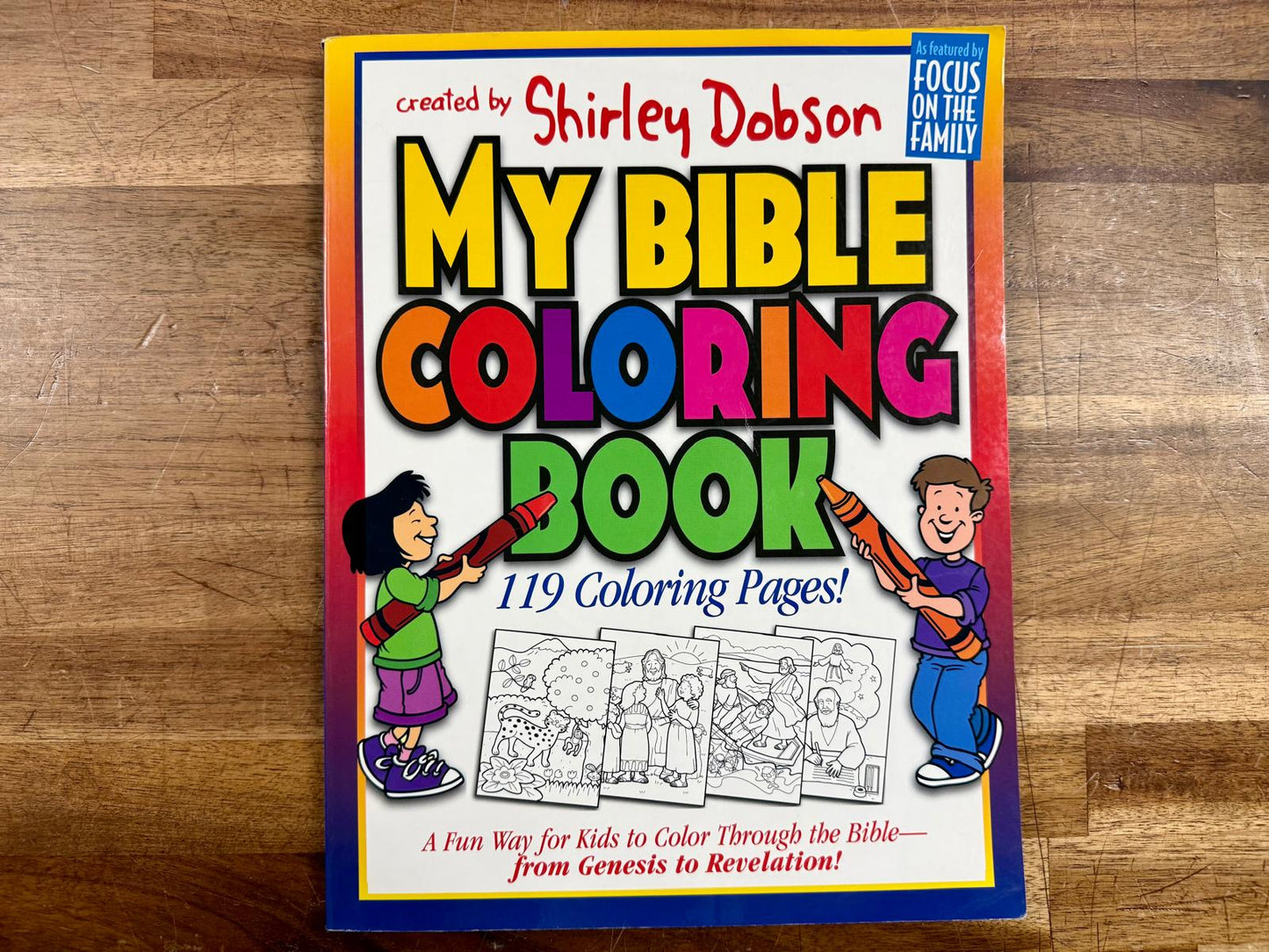 My Bible Coloring Book - Good & Clean
