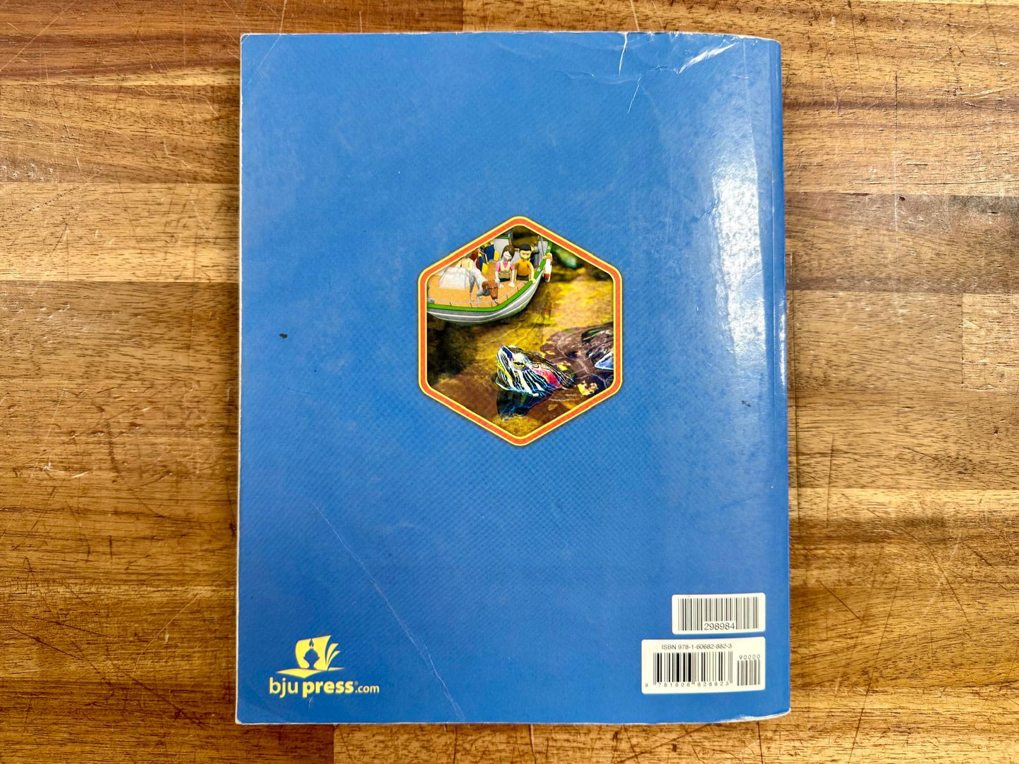 BJU Science 3 Student Text 4th Edition - Clean