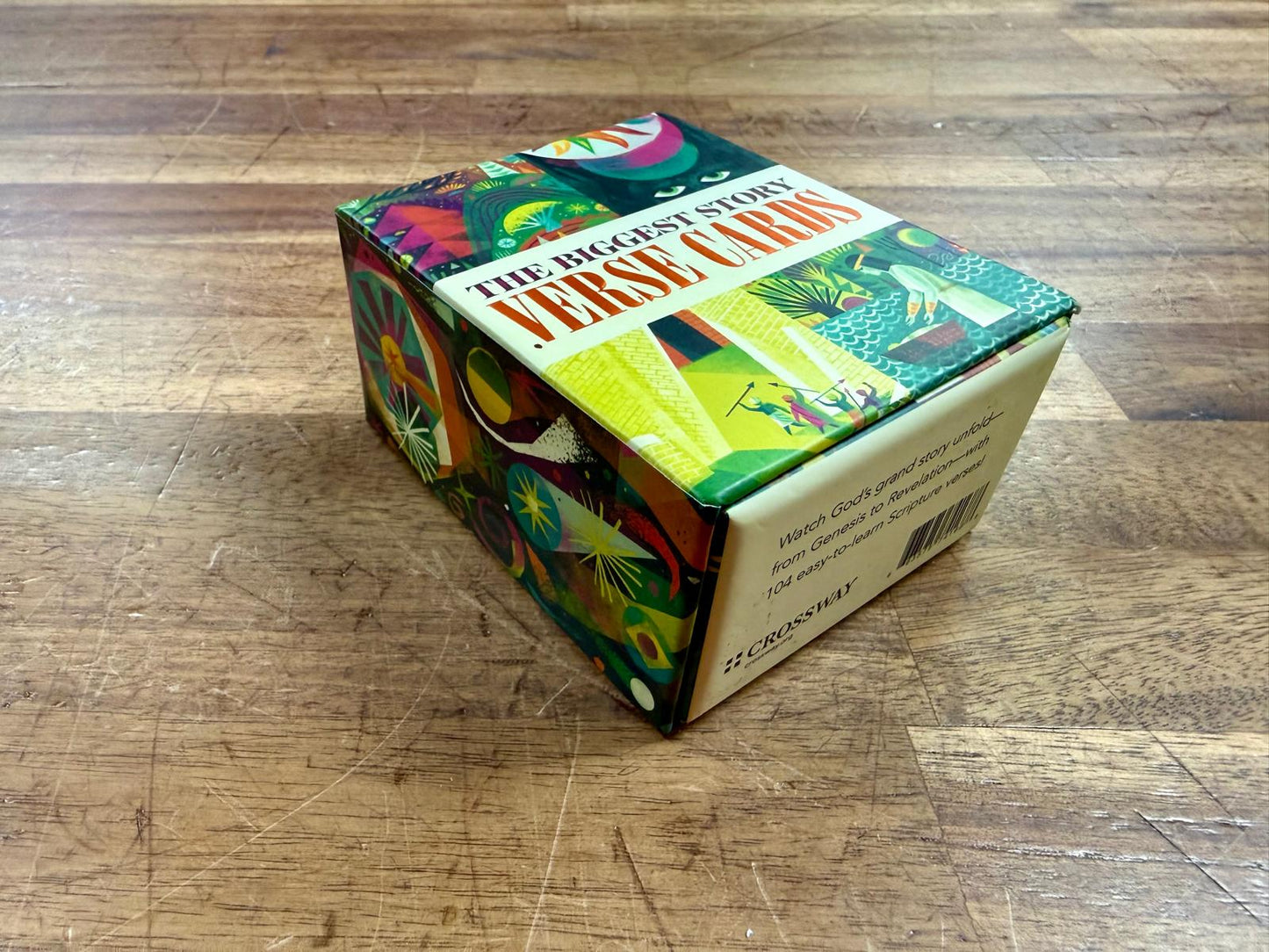 The Biggest Story Verse Cards - Very Good