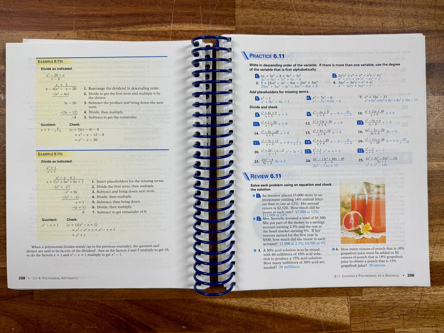 Abeka Algebra I - 2016 Traditional Math Series SET of 4