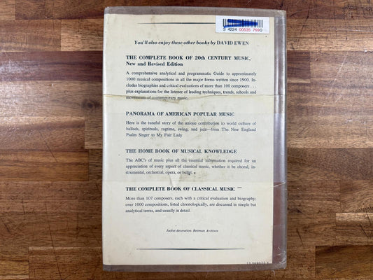 World of Great Composers from Palestrina to Debussy - Ewen