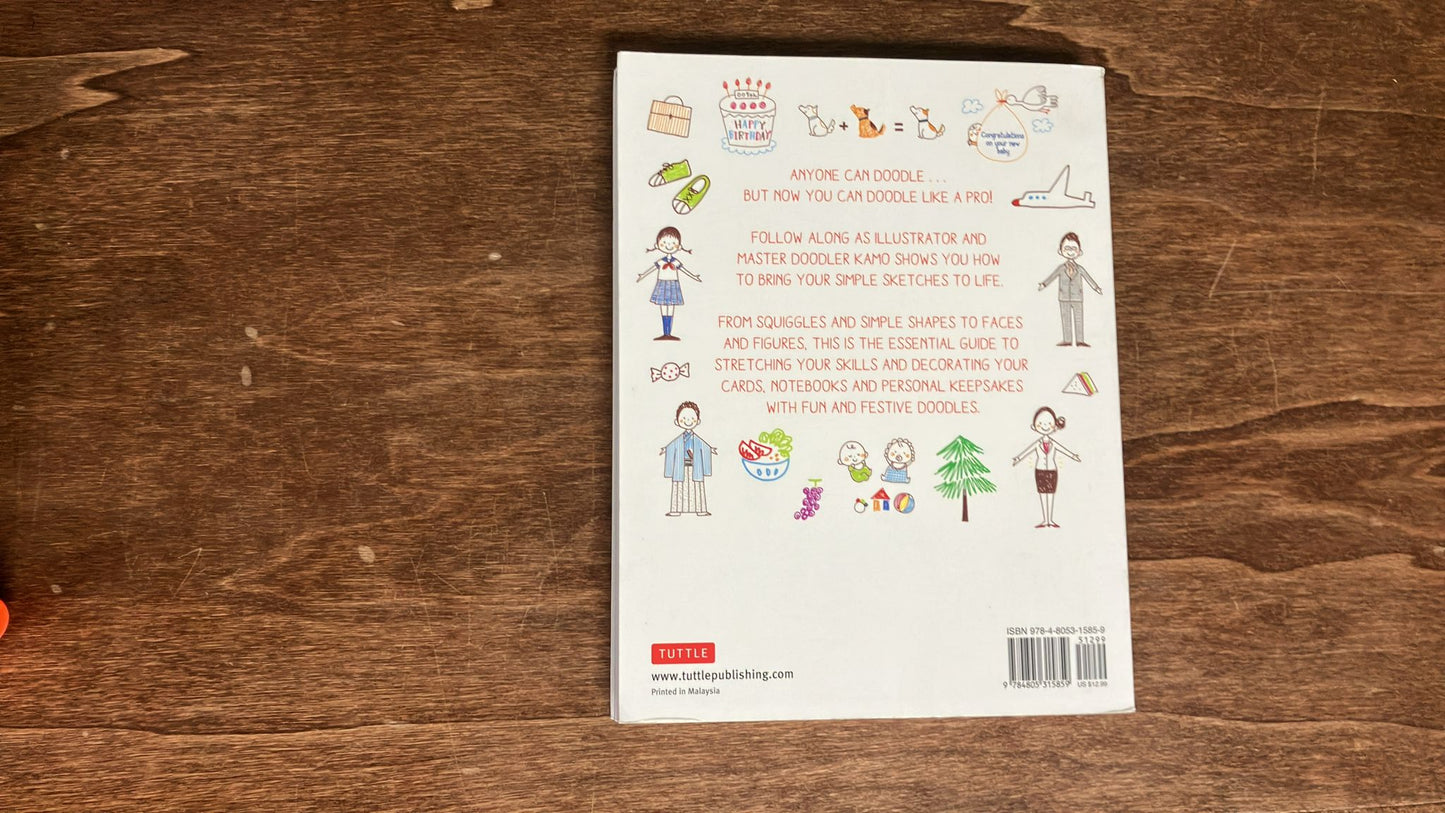 How to Doodle Everywhere - Cute & Easy Drawings