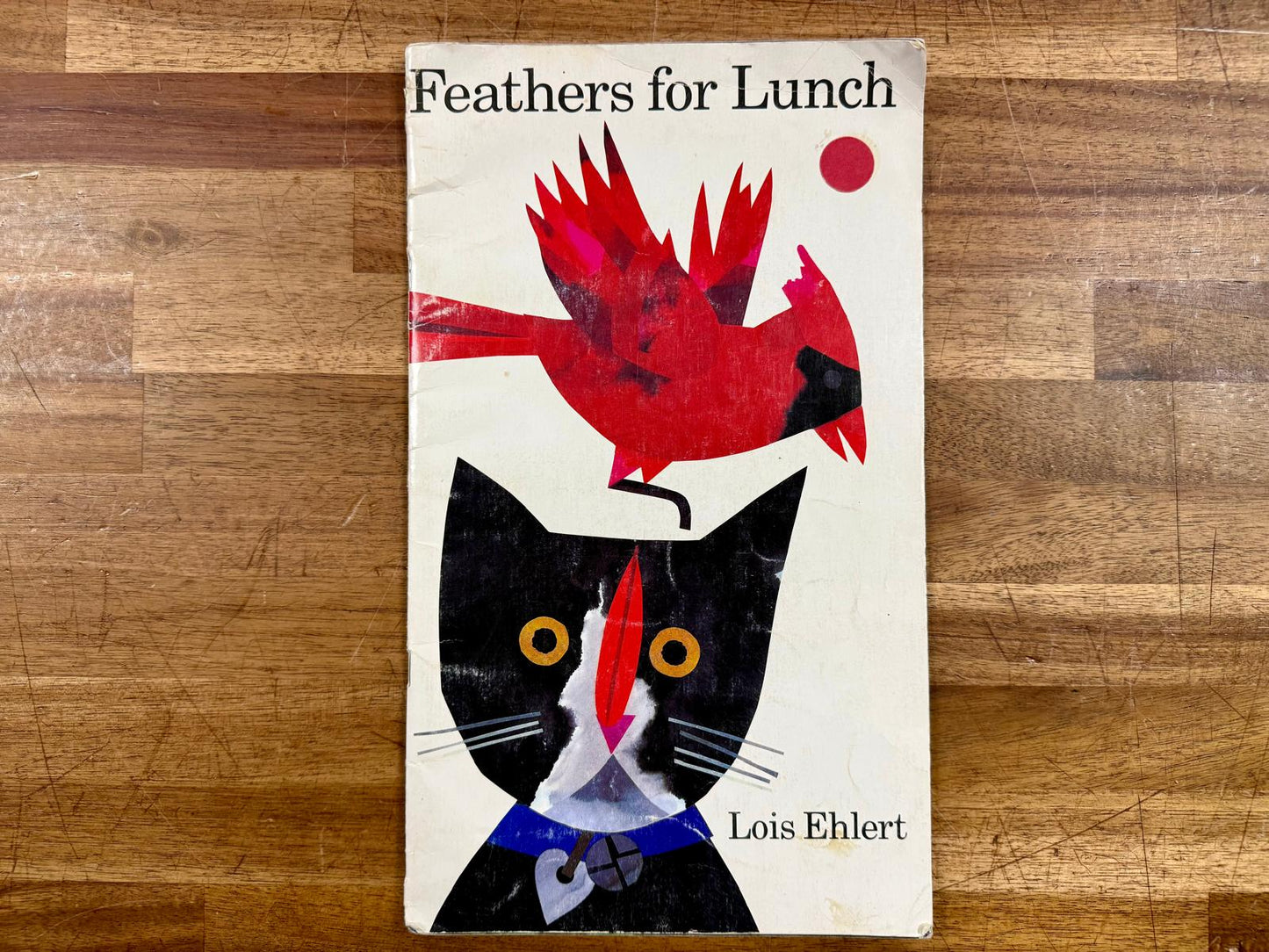 Feathers for Lunch - Lois Ehlert