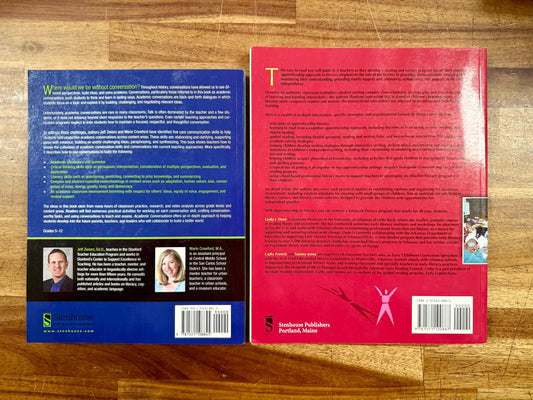 Academic Conversations & Apprenticeship in Literacy