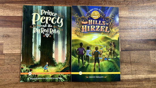 TGTB Readers 3A (Prince Percy) and 3B (Hills of Hirzel)