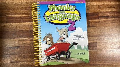 Abeka Phonics & Language 2 Teacher Key 2019