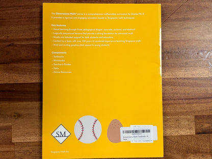 Dimensions Math Texbook 1A - VG