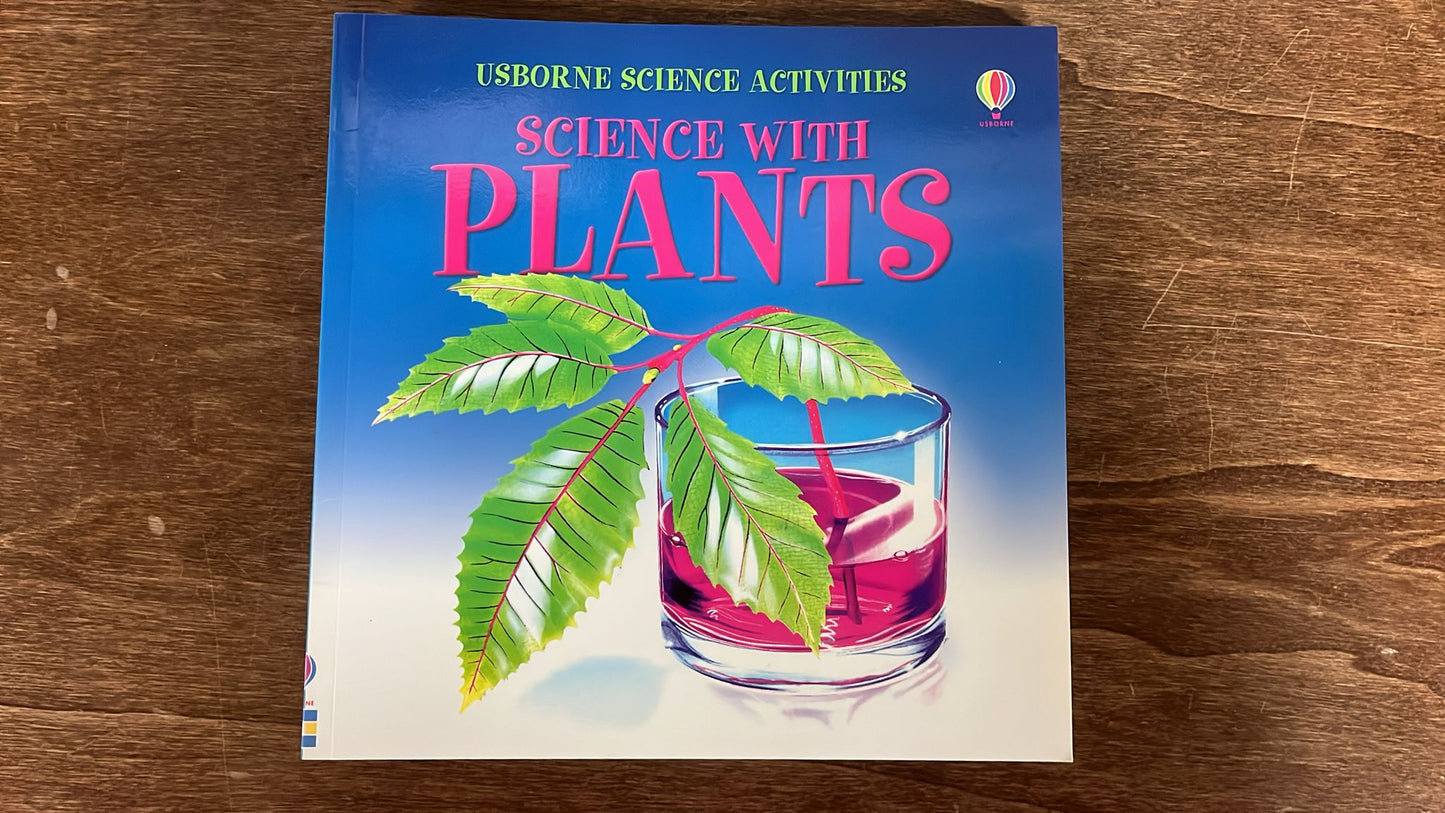 Usborne Science Activities Series (Lot of 5)