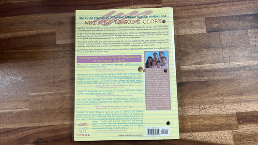 Homeschool Press, Writing to God's Glory