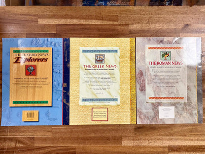 The Greatest Newspaper in Civilization Lot of 3 - Good & Clean