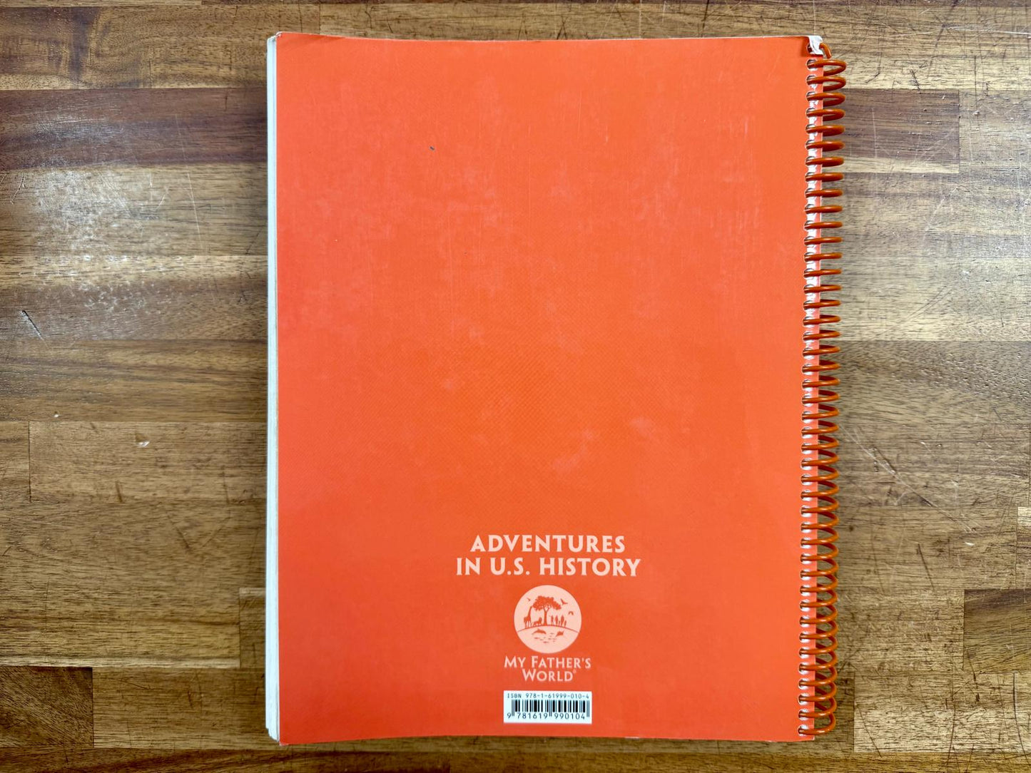 My Father's World Adventures In U.S. History Teacher Manual