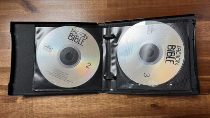 The Action Bible New Testament Oasis Audio CD