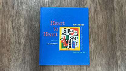 Heart to Heart New Poems Edited by Jan Greenberg