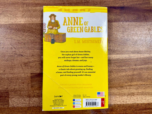 Anne of Green Gables (Junior Classics) L.M. Montgomery