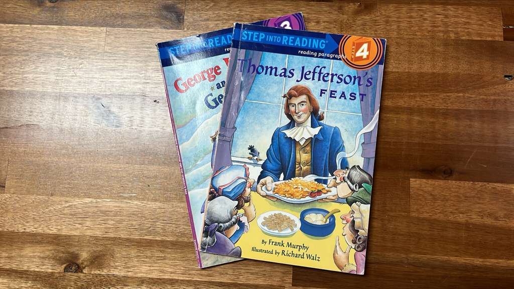 Step Into Reading Steps 3 & 4 Readers