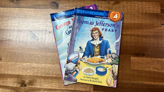 Step Into Reading Steps 3 & 4 Readers