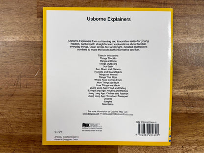 Usborne Explainers: Finding Out about Things Outdoor