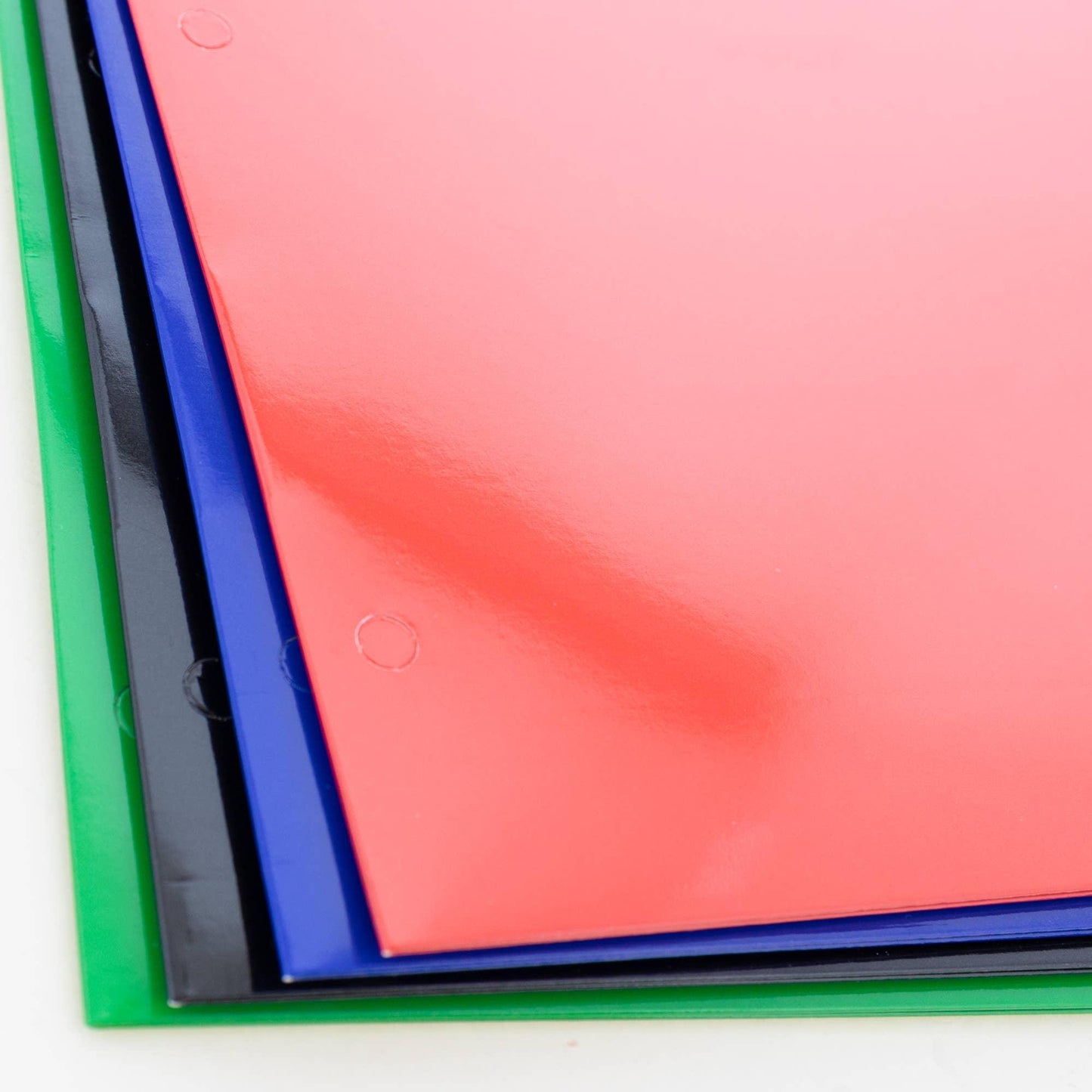 2-Pockets Portfolios – Laminated Classic Glossy Color