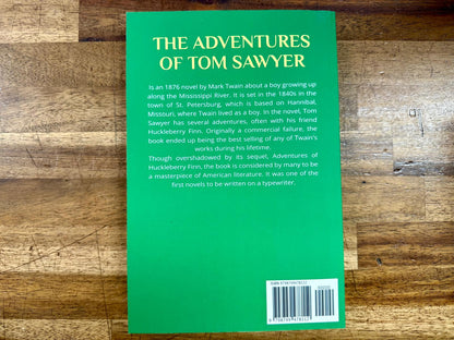 The Adventures of Tom Sawyer Original 1876 Ed Mark Twain