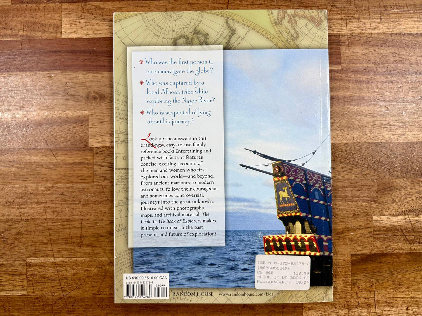 The Look-It-Up Book of Explorers by Elizabeth Cody Kimmel