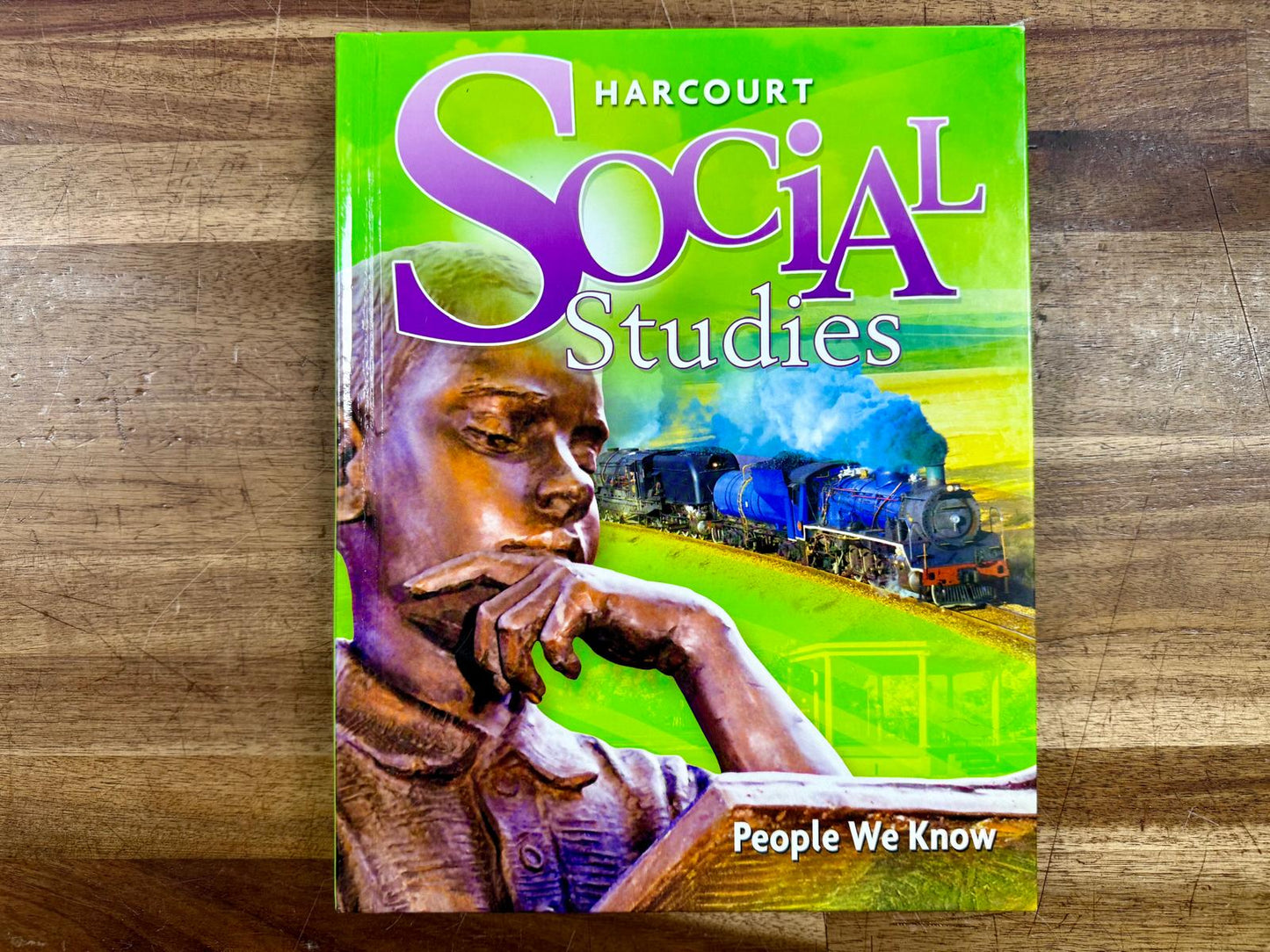 Harcourt Social Studies Student Text Grade 2 People We Know