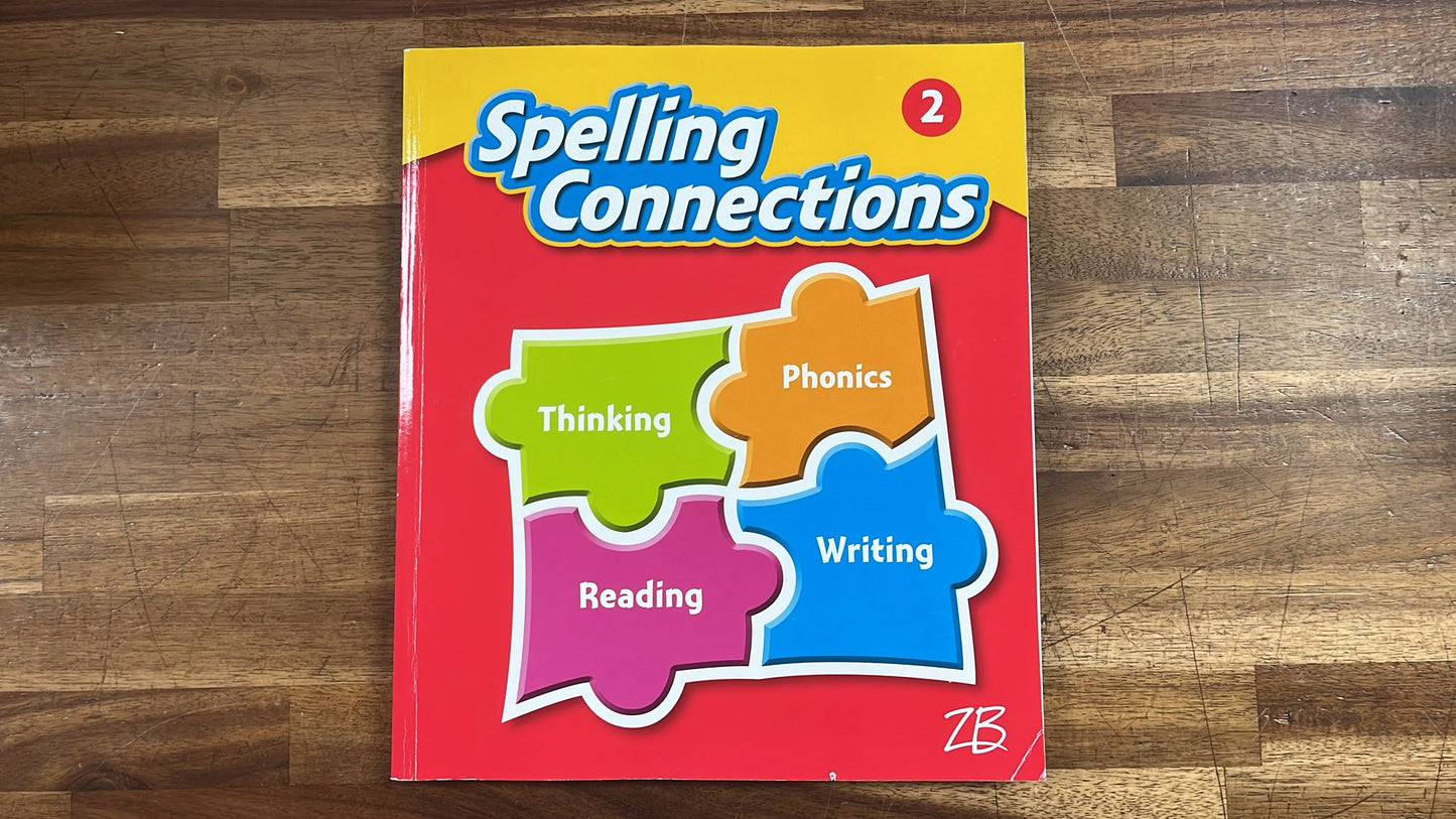 Zaner Bloser Spelling Connections 2