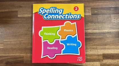 Zaner Bloser Spelling Connections 2