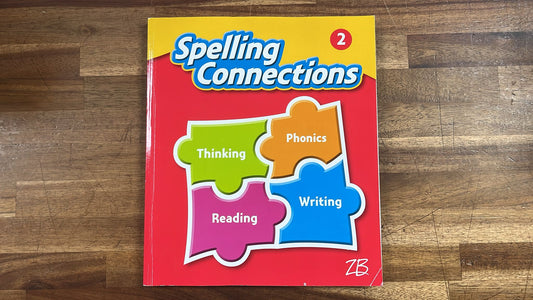Zaner Bloser Spelling Connections 2