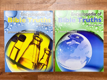 Encyclopedia of Bible Truths SET of 4 - Good & Clean