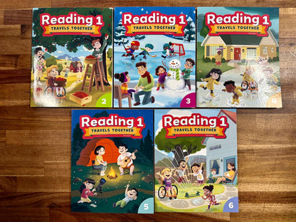 BJU Reading 1 Fifth Ed Set: Readers, Activities & Handouts - VG